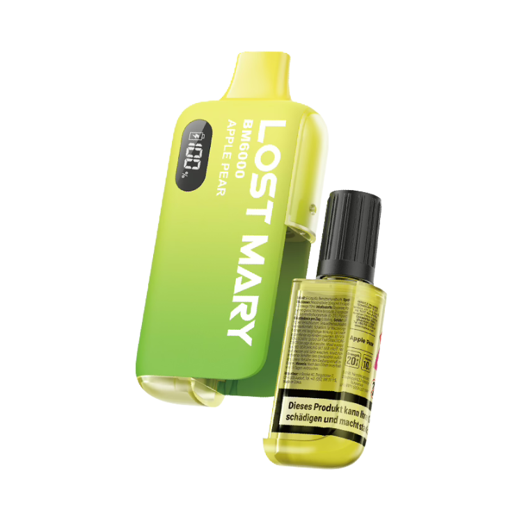 Lost Mary - BM6000 - Apple Pear - Vape Kit