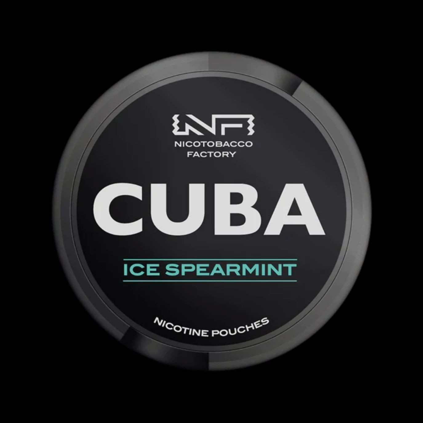 CUBA Black - Ice Spearmint