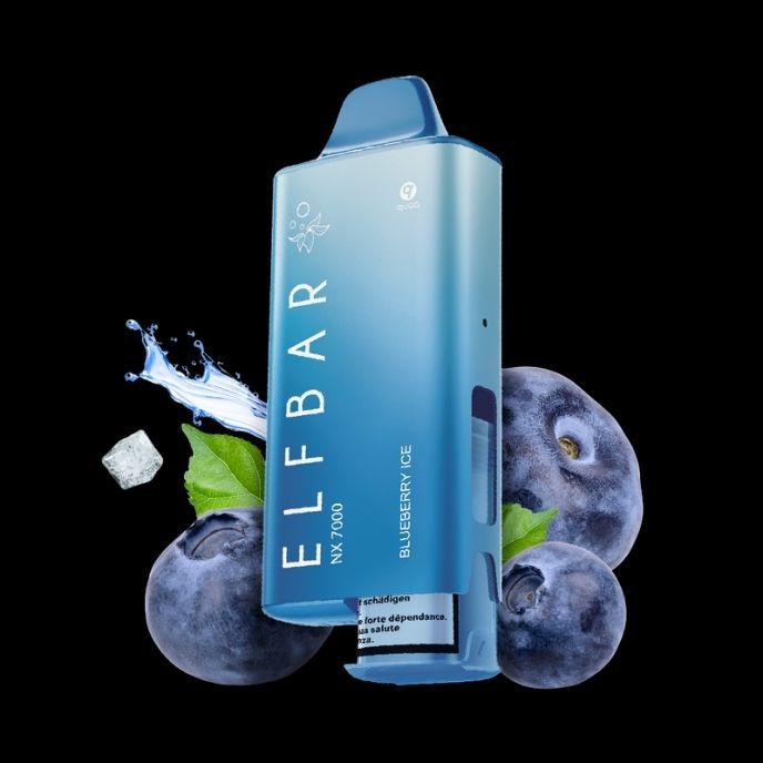 ELFBAR - NX7000 Kit - Blueberry Ice