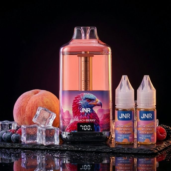 JNR Falcon Gem 30K - Peach Berry