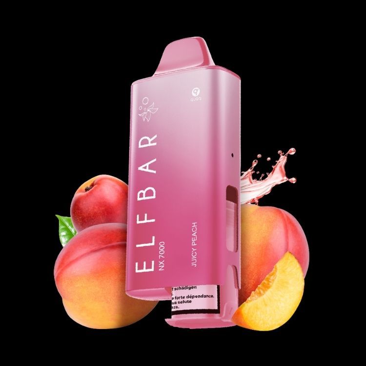 ELFBAR - NX7000 Kit - Juicy Peach