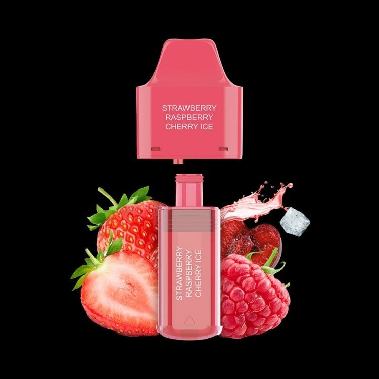 ELFBAR - NX7000 Pod - Strawberry Raspberry Cherry Ice