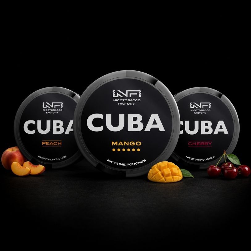 Cuba Black Probier-Dose