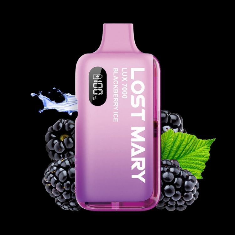 LOST MARY LUX 7000 - Blackberry Ice