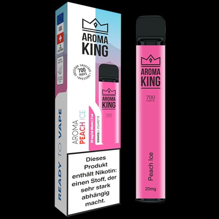 Aroma King Bar 700 Peach Ice