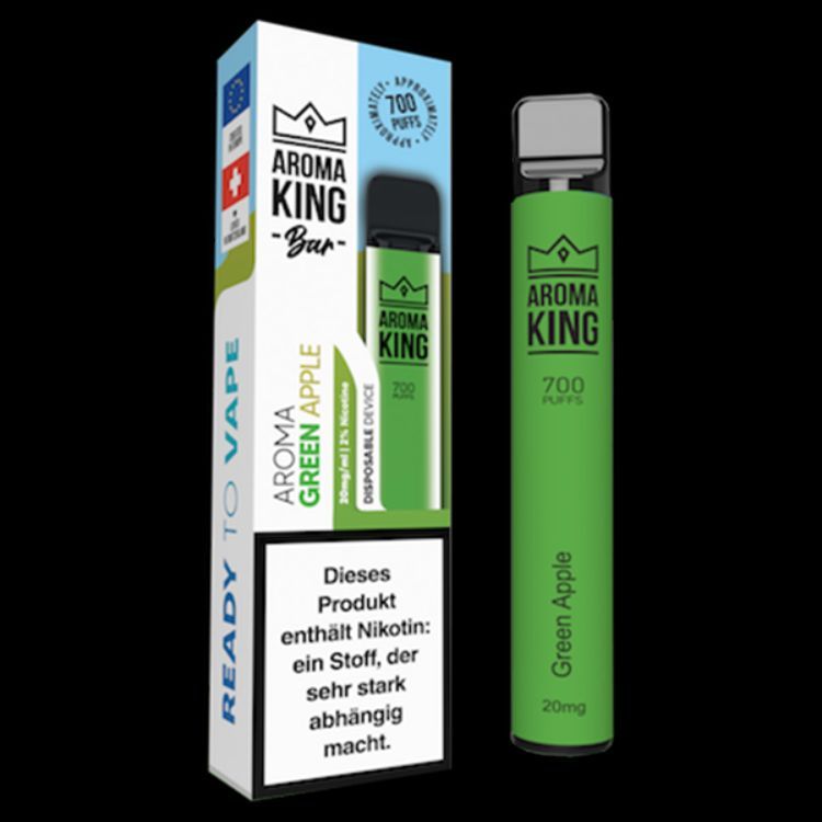 Aroma King Bar 700 - Green Apple