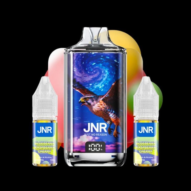 JNR Falcon Nexus 55K Kit – Blueberry Raspberry Cherry