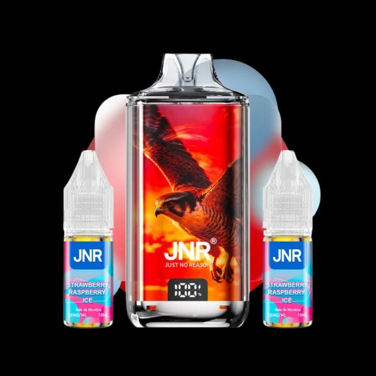 JNR Falcon Nexus 55K Kit – Strawberry Raspberry Ice