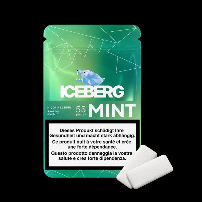 ICEBERG Strips - Mint