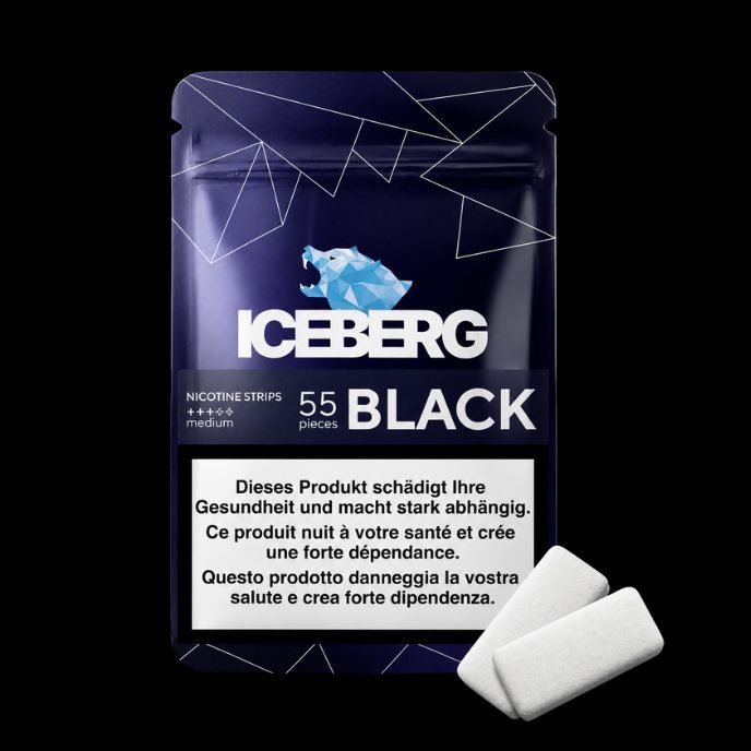 ICEBERG Strips - Black