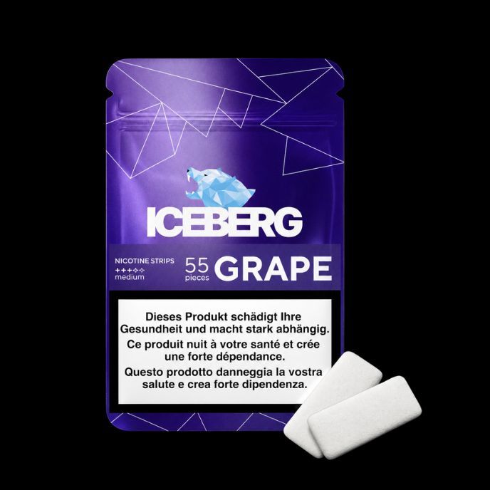 ICEBERG Strips - Grape