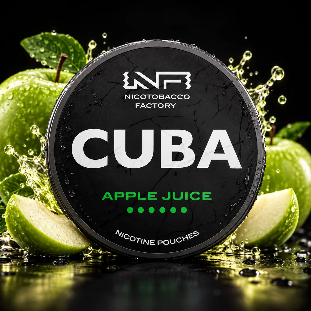 CUBA Black - Apple Juice