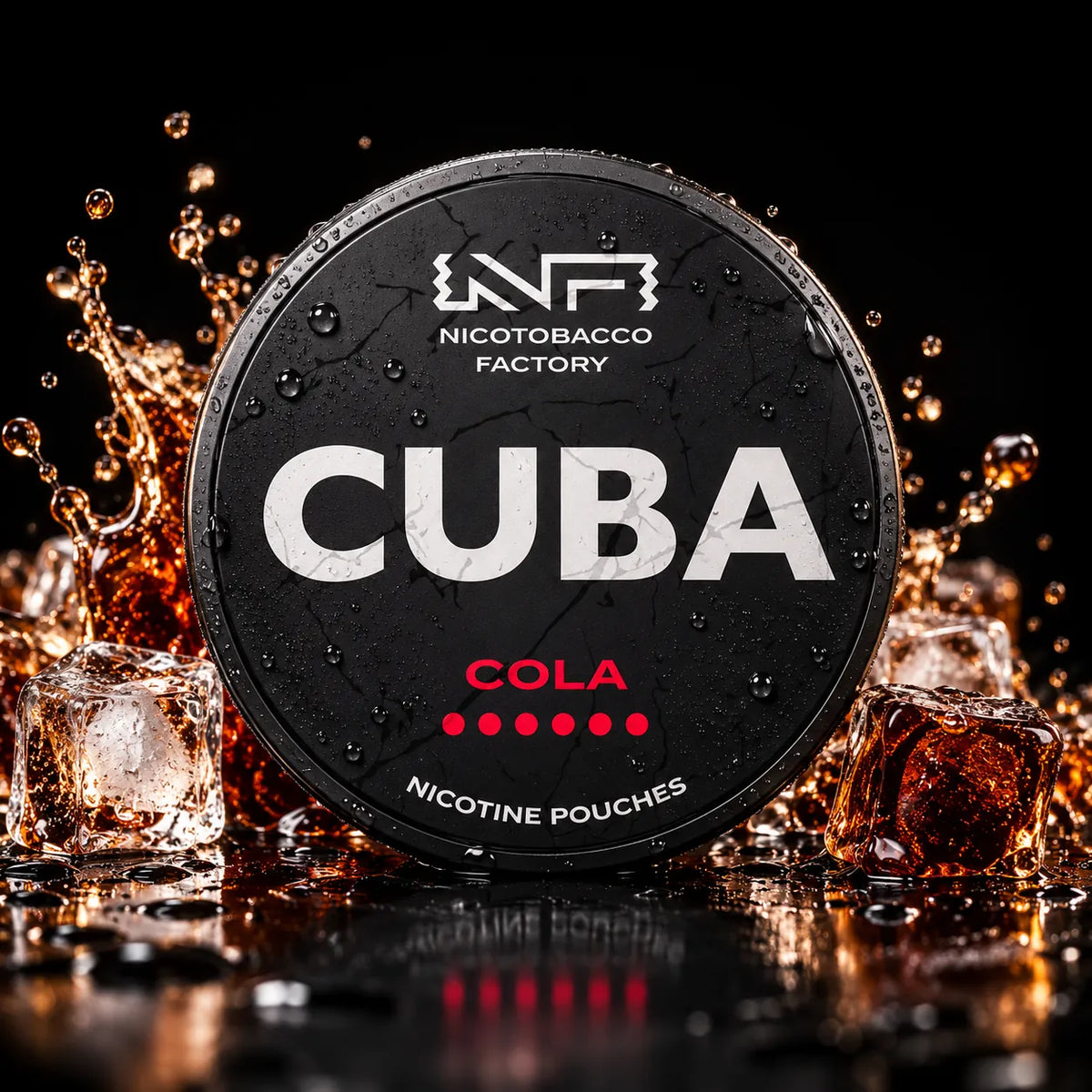 CUBA Black - Cola