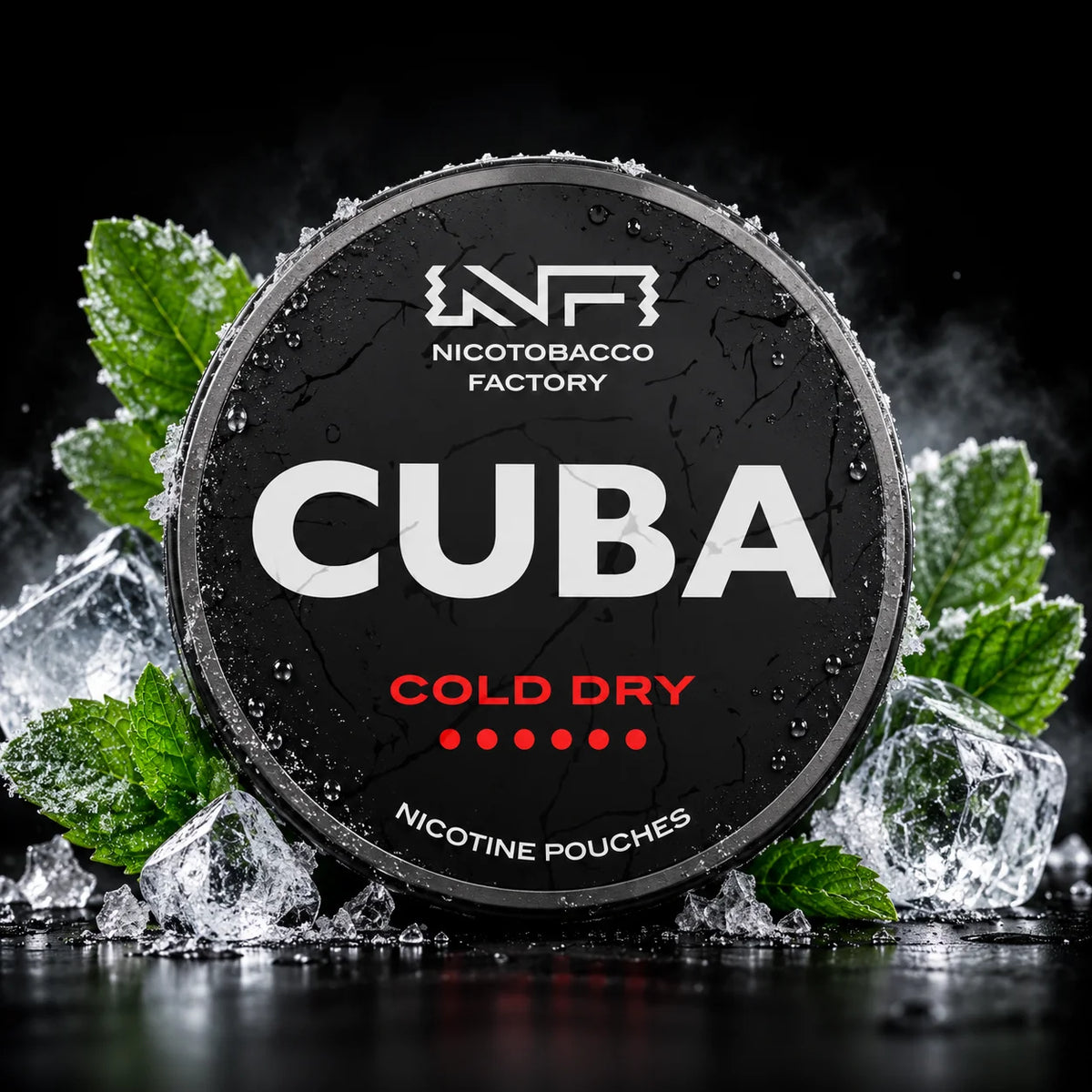 CUBA Black - Cold Dry