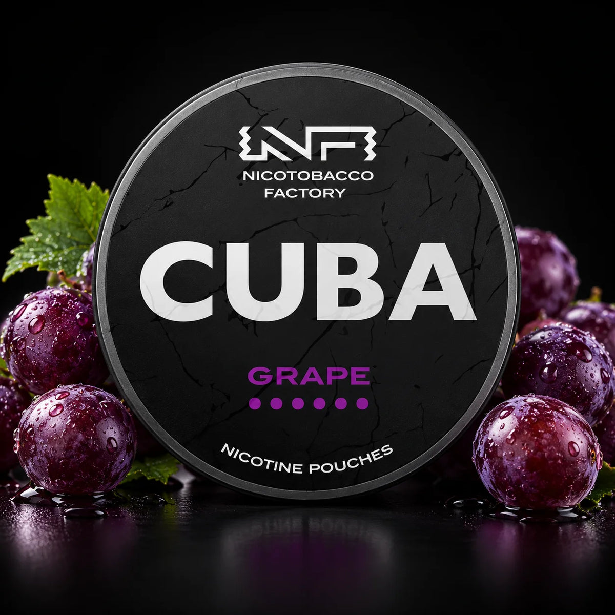 CUBA Black - Grape