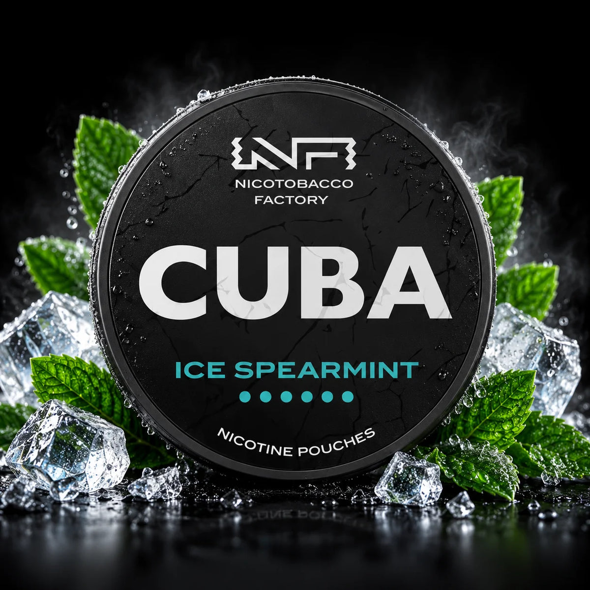 CUBA Black - Ice Spearmint