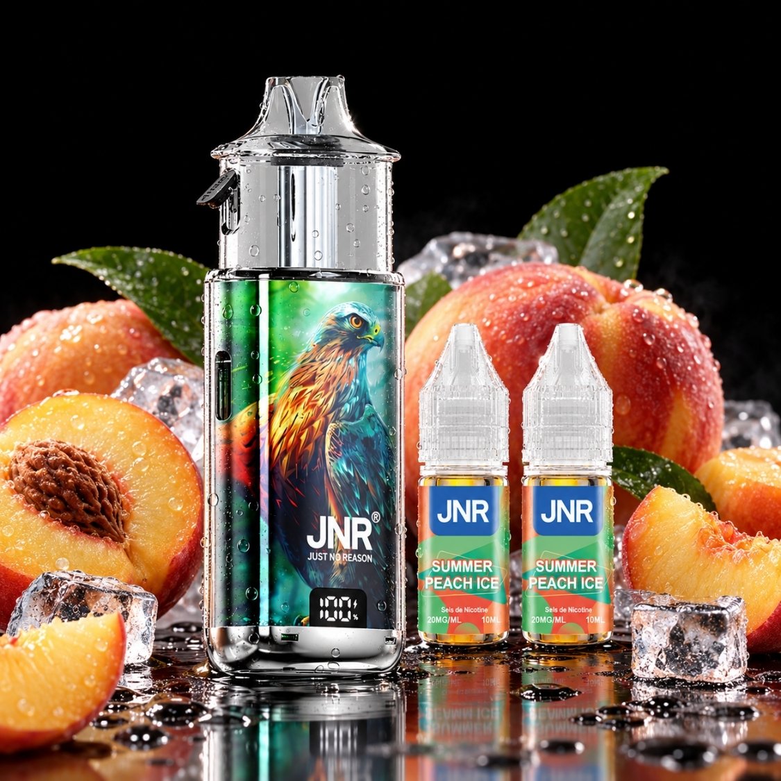 JNR Falcon Infinity 55K Kit – Summer Peach Ice