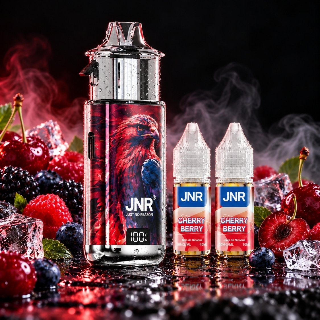 JNR Falcon Infinity 55K Kit – Cherry Berry