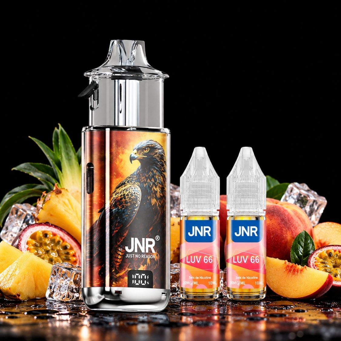 JNR Falcon Infinity 55K Kit – Luv 66