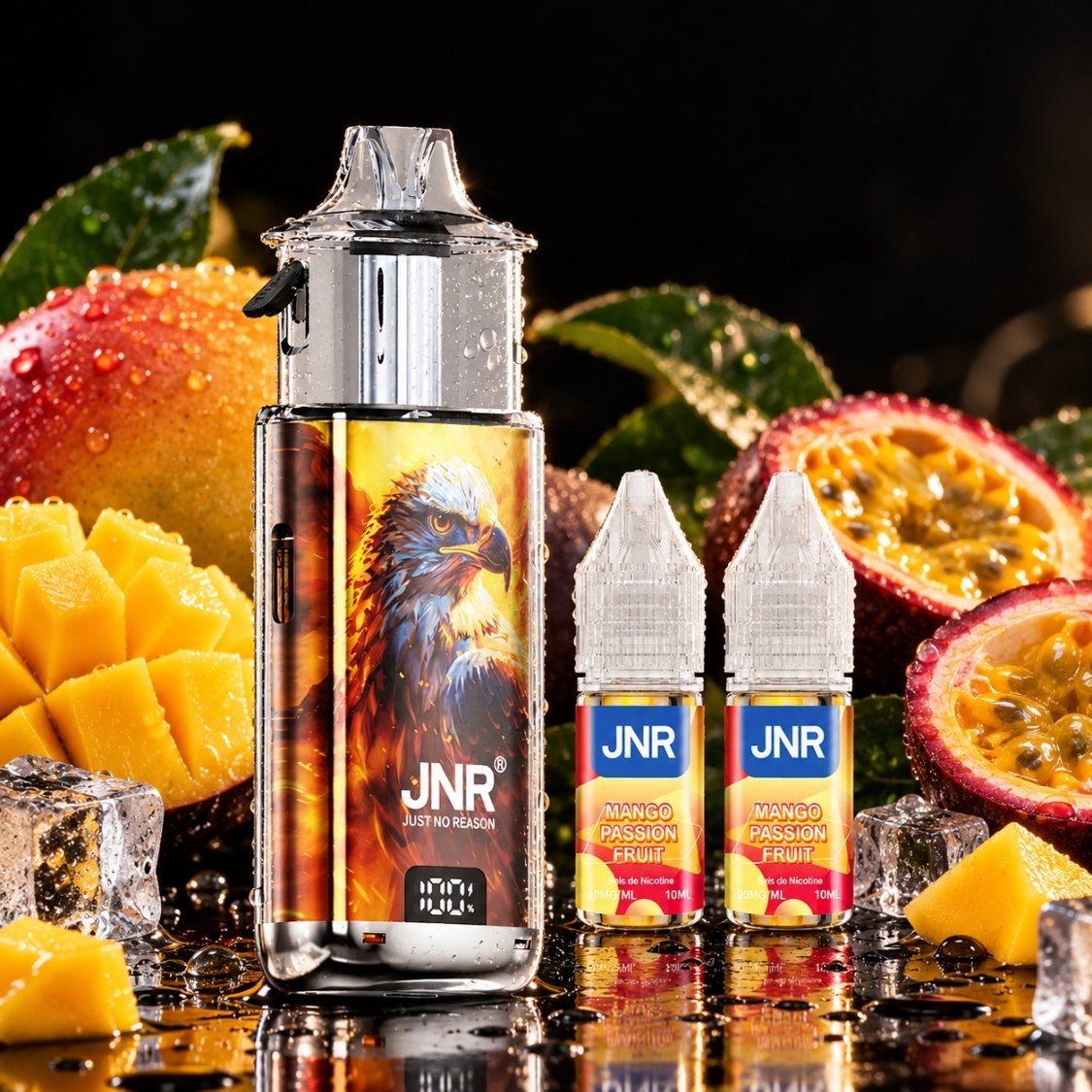 JNR Falcon Infinity 55K Kit – Mango Passion Fruit