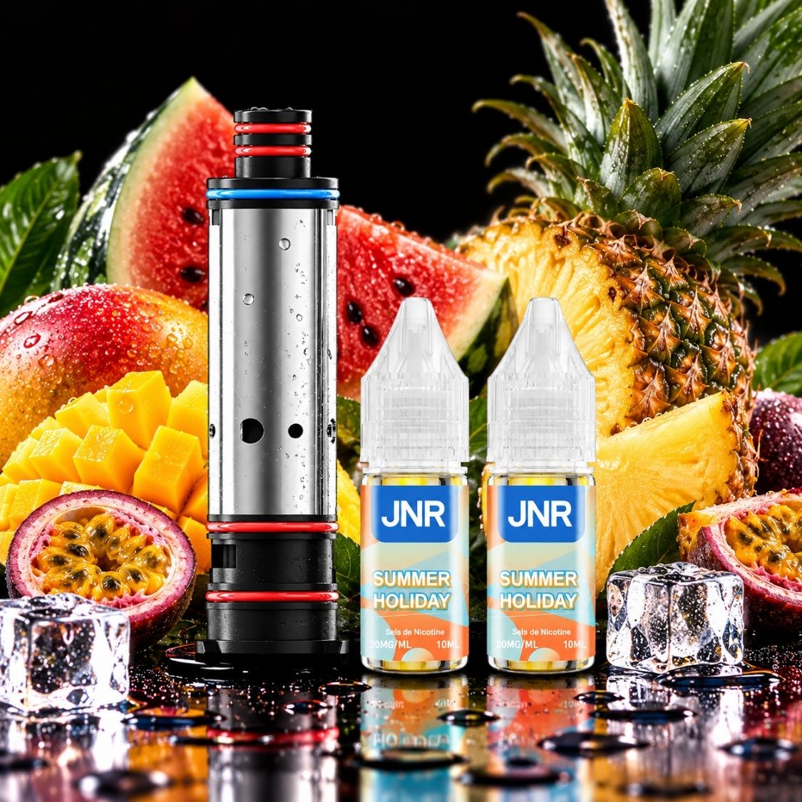 JNR Falcon Infinity 55K Refill Kit – Summer Holiday