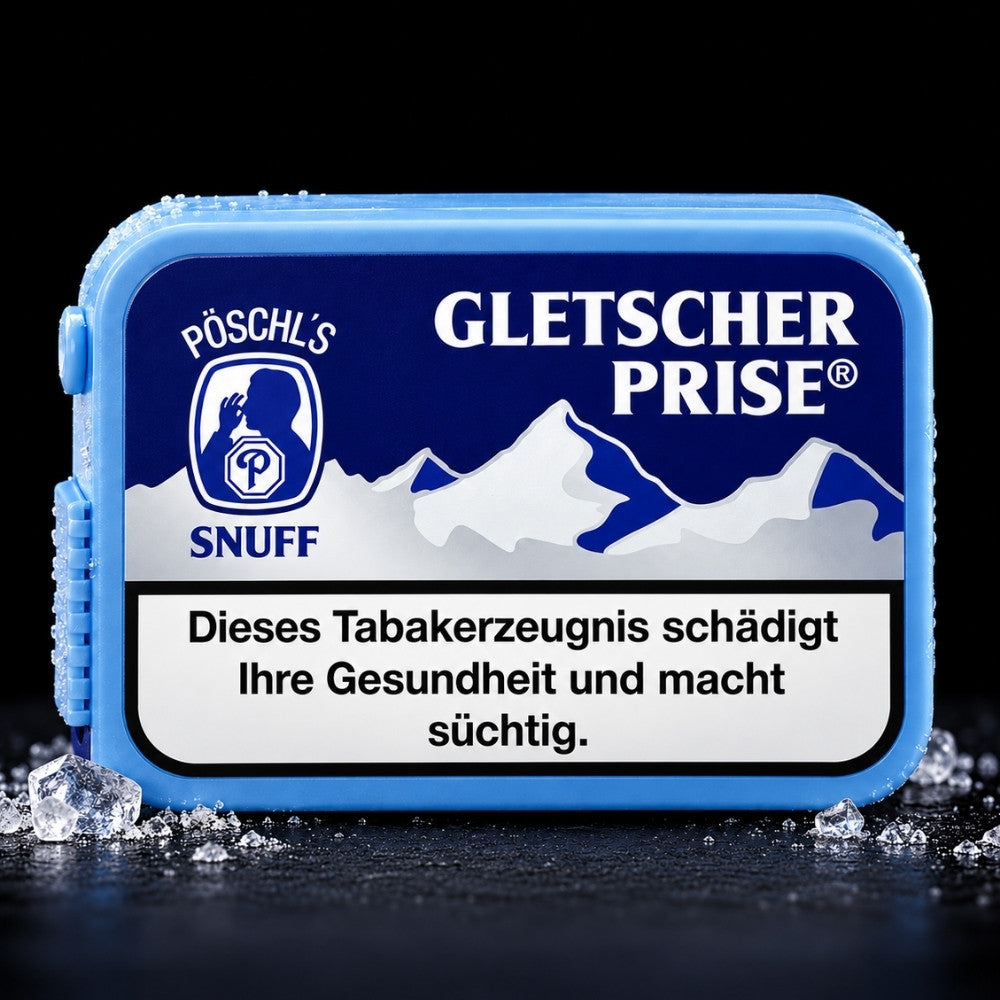 Gletscher Prise Schnupftabak