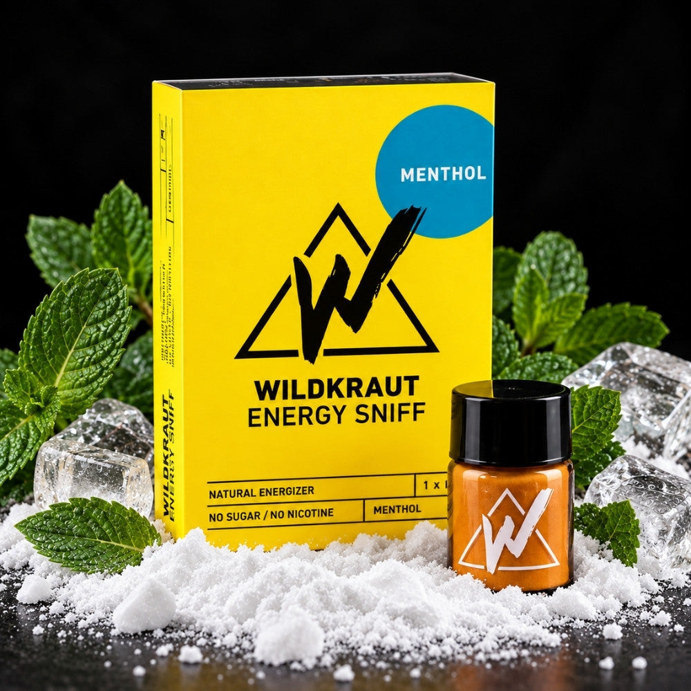 Wildkraut Energy Sniff Menthol 1 g