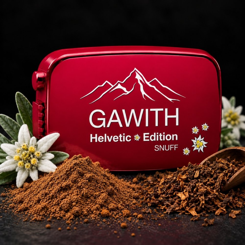 Gawith Helvetic Edition Schnupftabak 7 g
