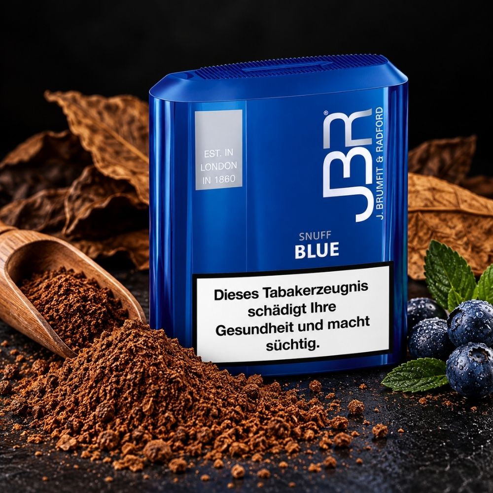 JBR Blue Snuff 10 g
