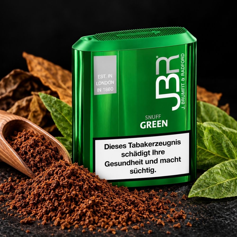 JBR Green Snuff 10 g