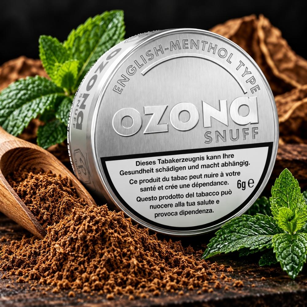 Ozona Menthol Snuff 6 g