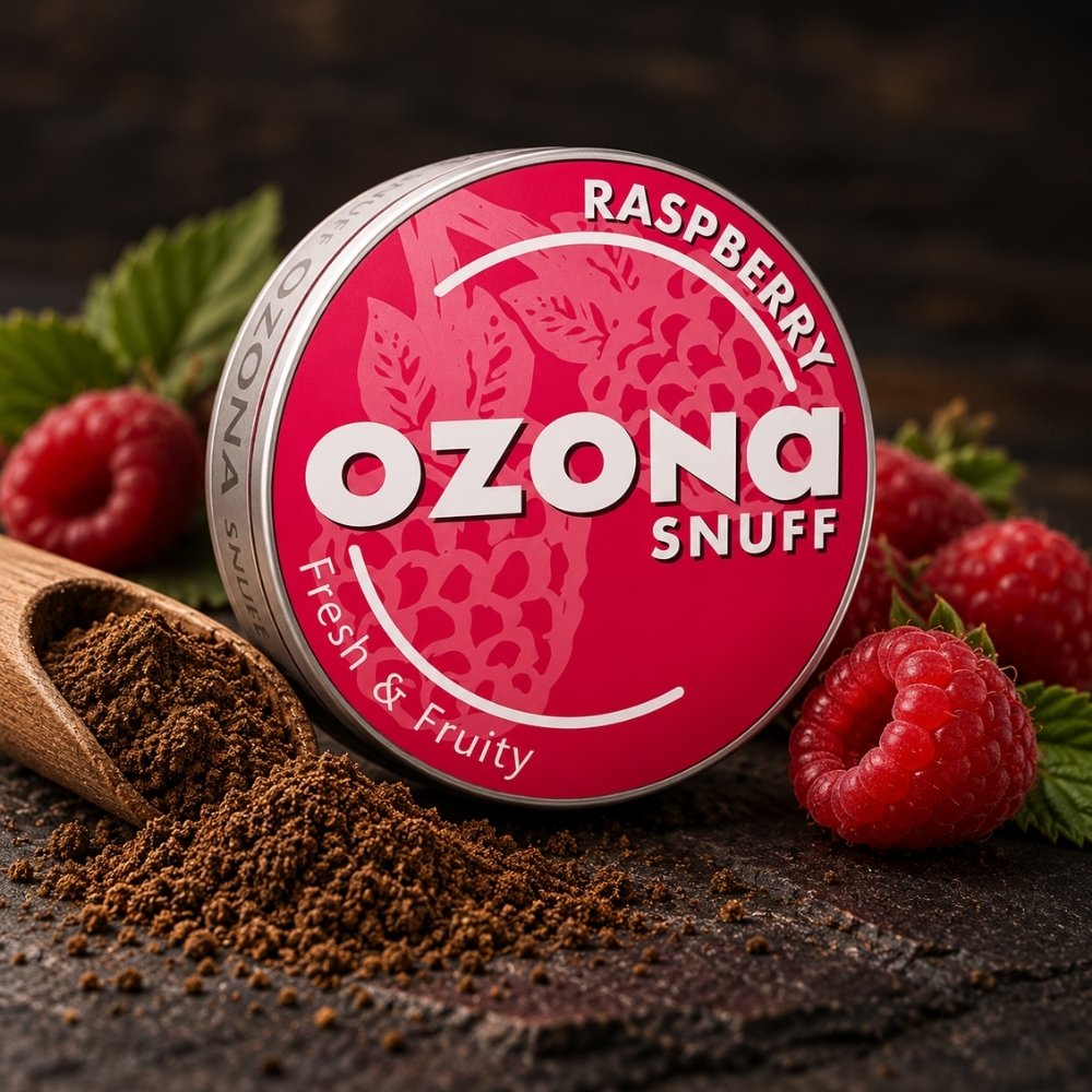 Ozona Raspberry Snuff 6 g