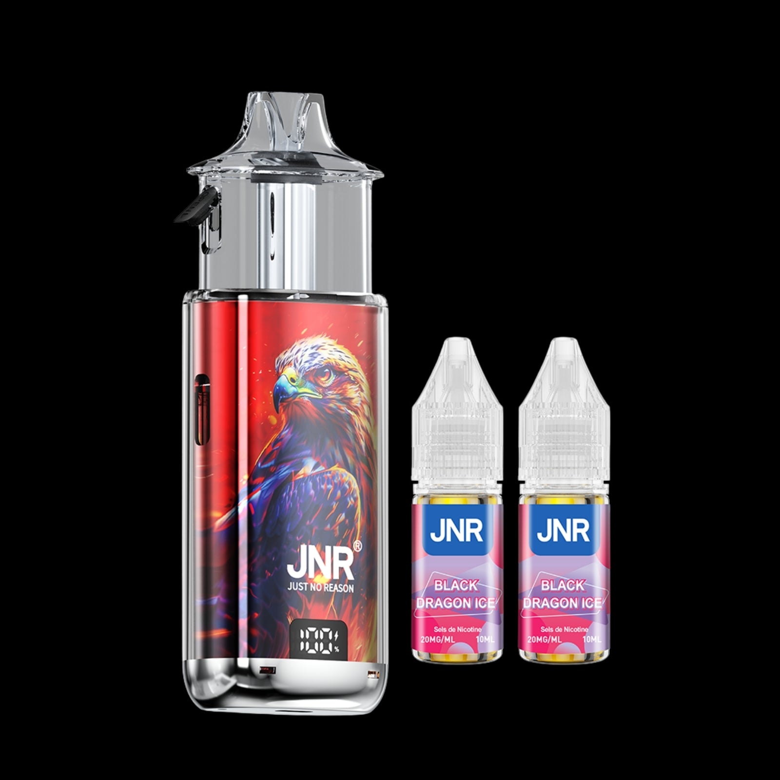 JNR Falcon Infinity 55K Kit – Black Dragon Ice
