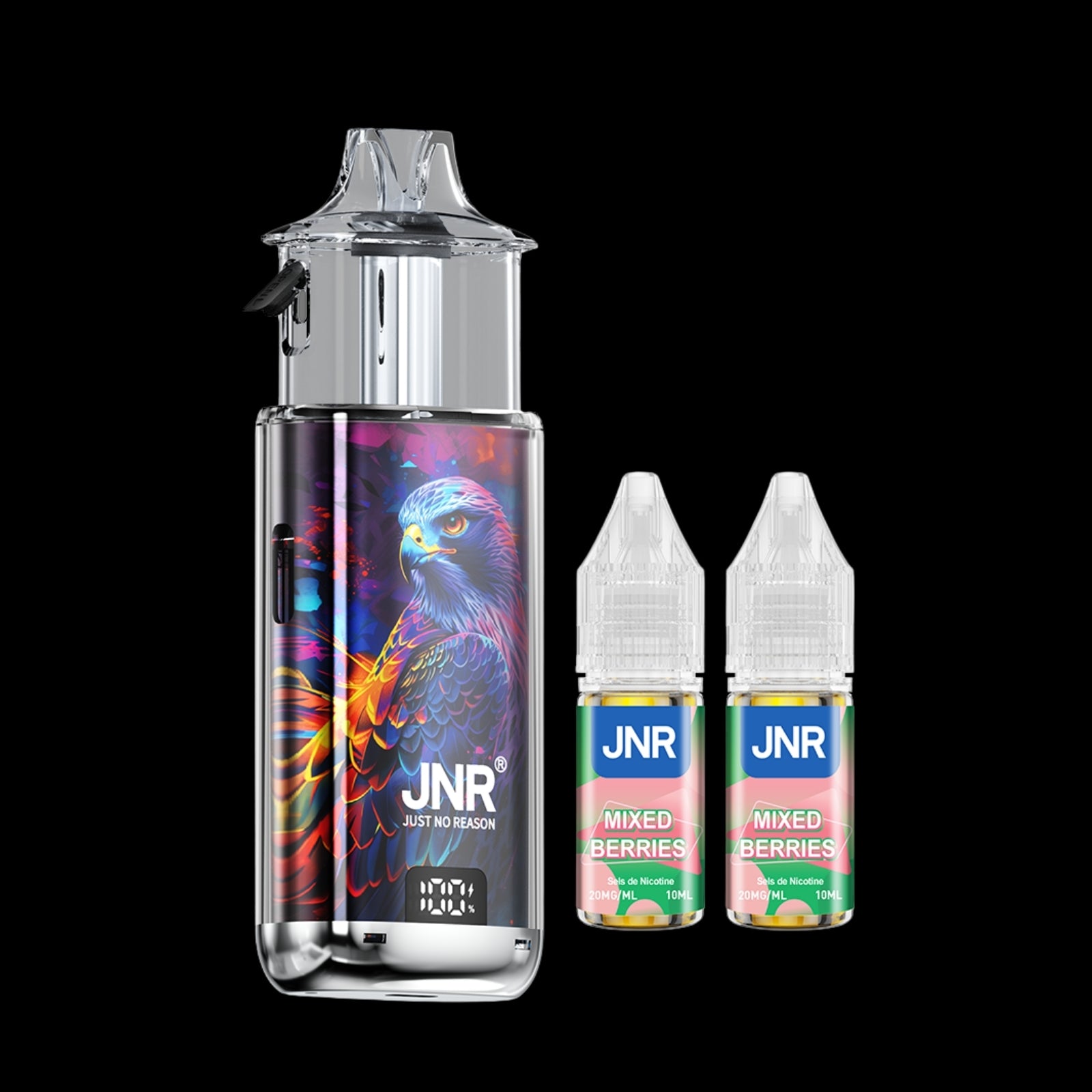 JNR Falcon Infinity 55K Kit – Mixed Berries