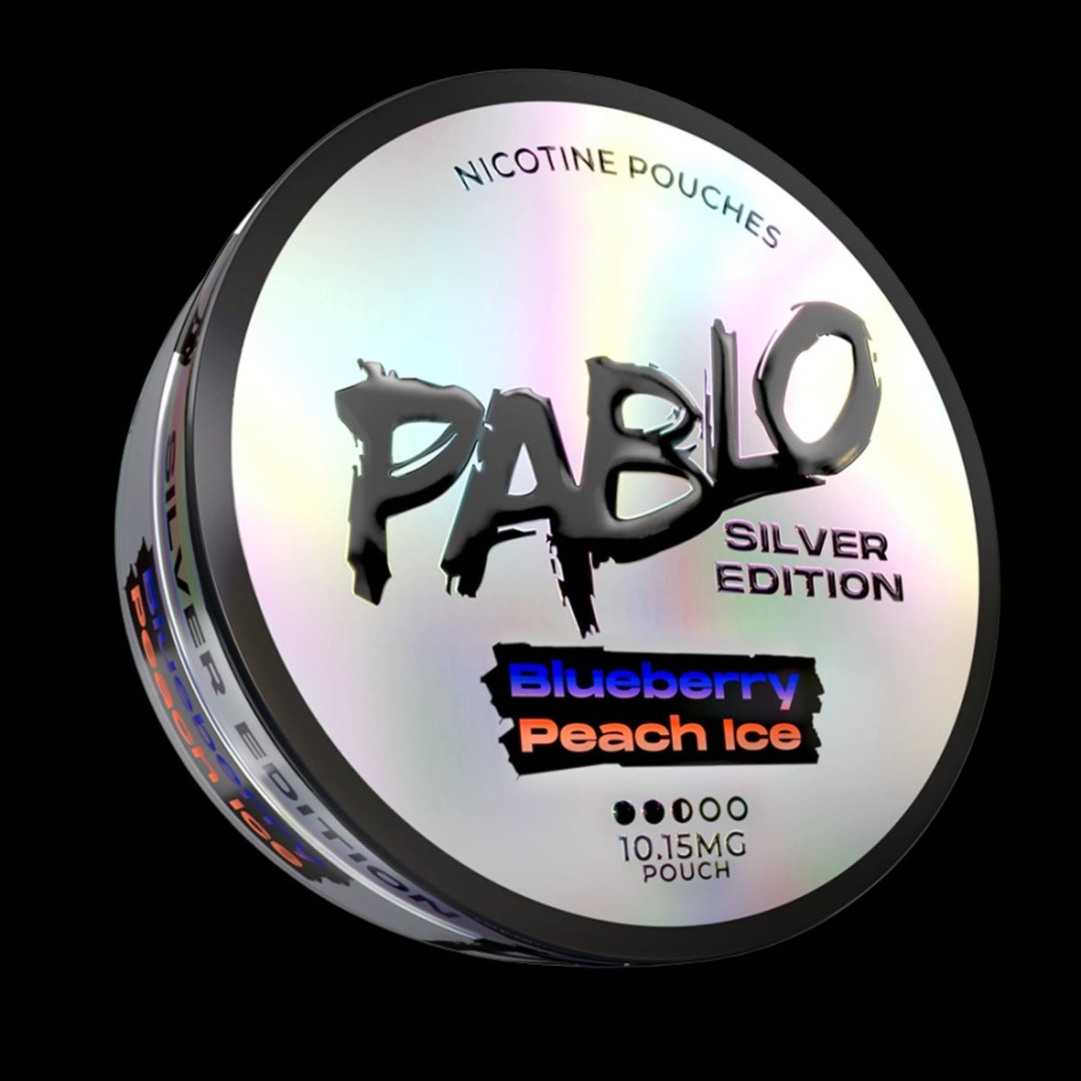 PABLO Silver - Blueberry Peach Ice