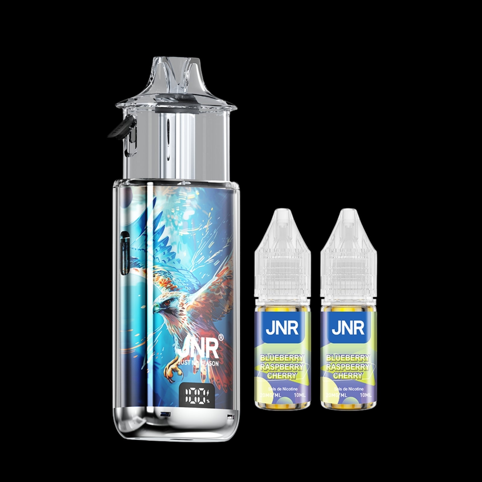 JNR Falcon Infinity 55K Kit – Blueberry Raspberry Cherry