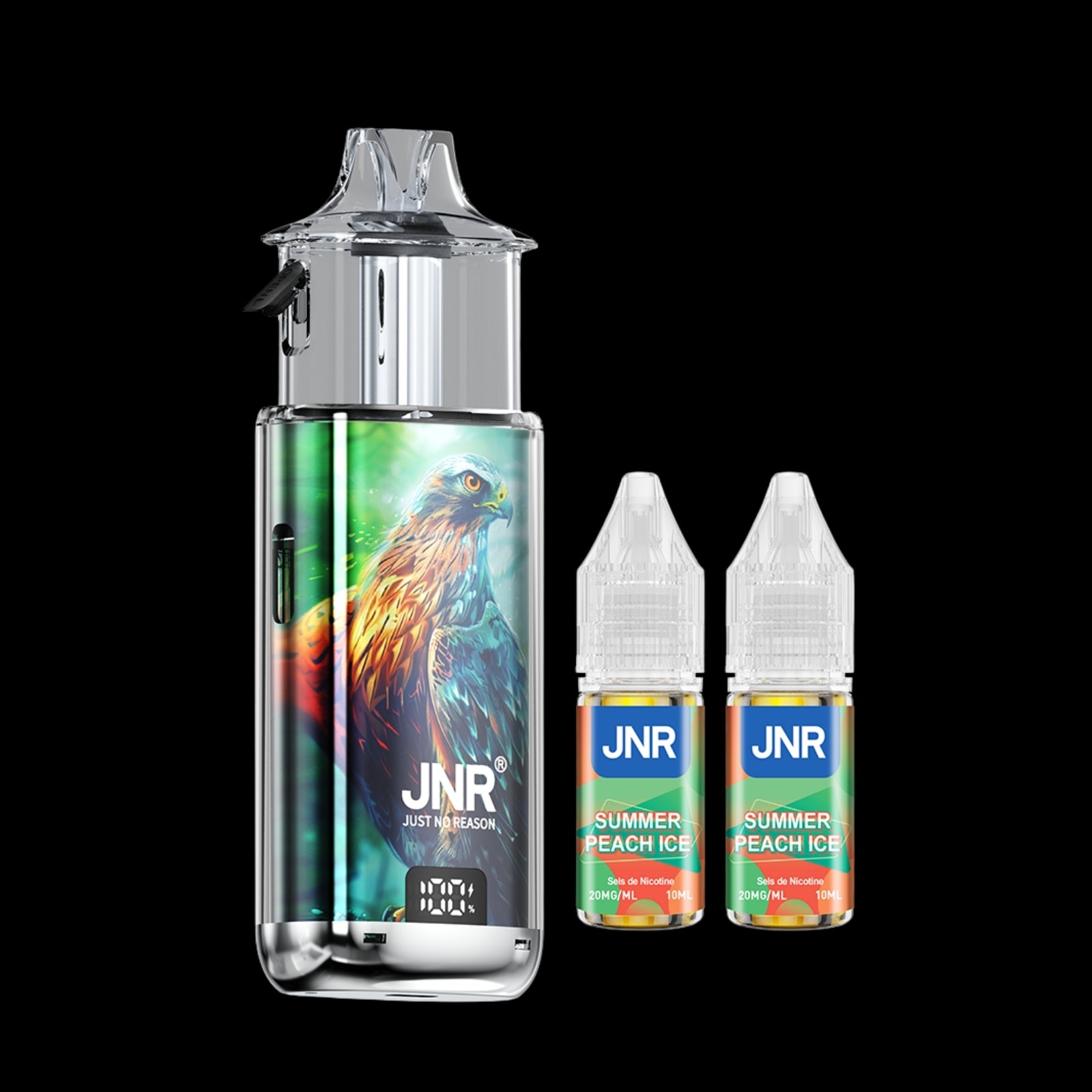 JNR Falcon Infinity 55K Kit – Summer Peach Ice