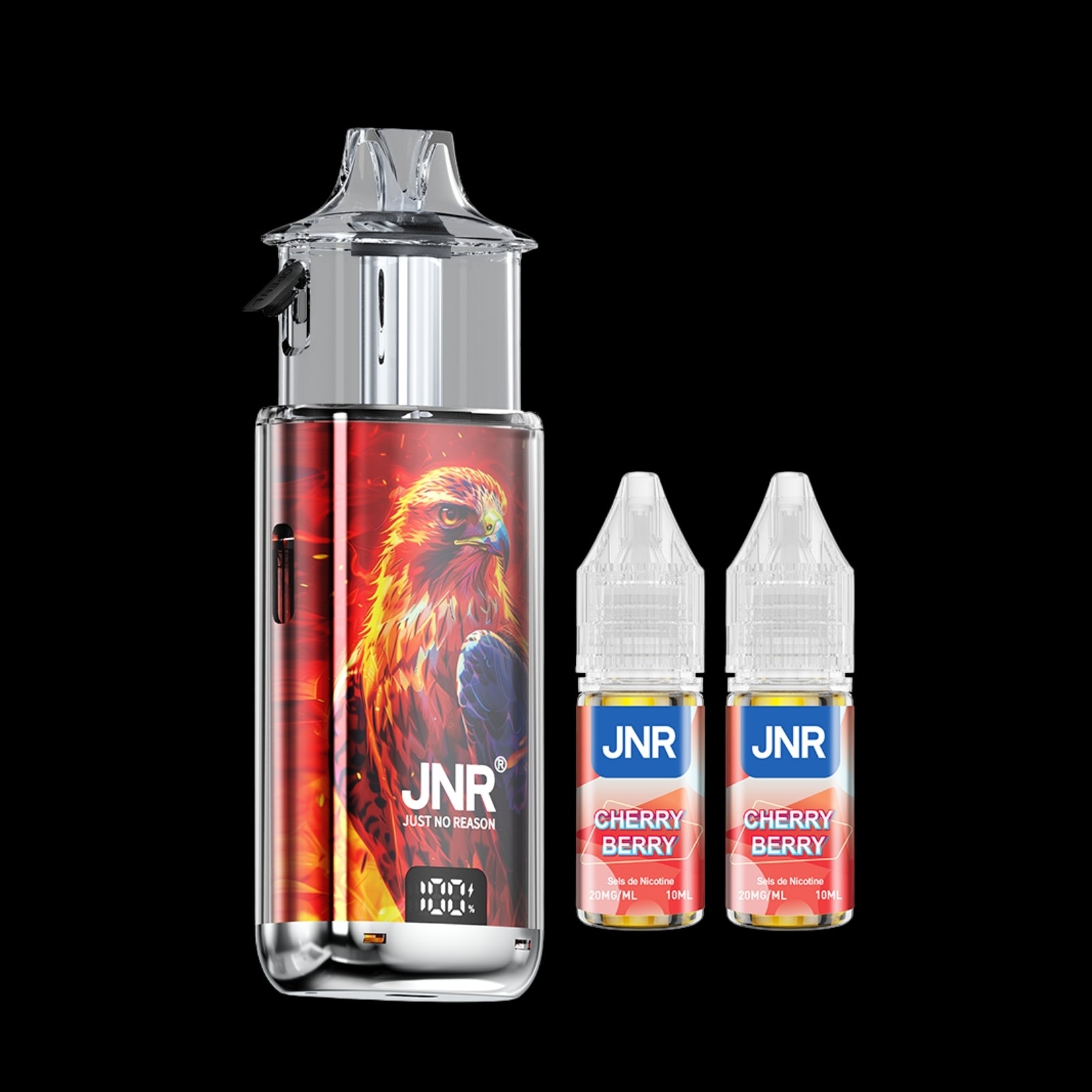 JNR Falcon Infinity 55K Kit – Cherry Berry