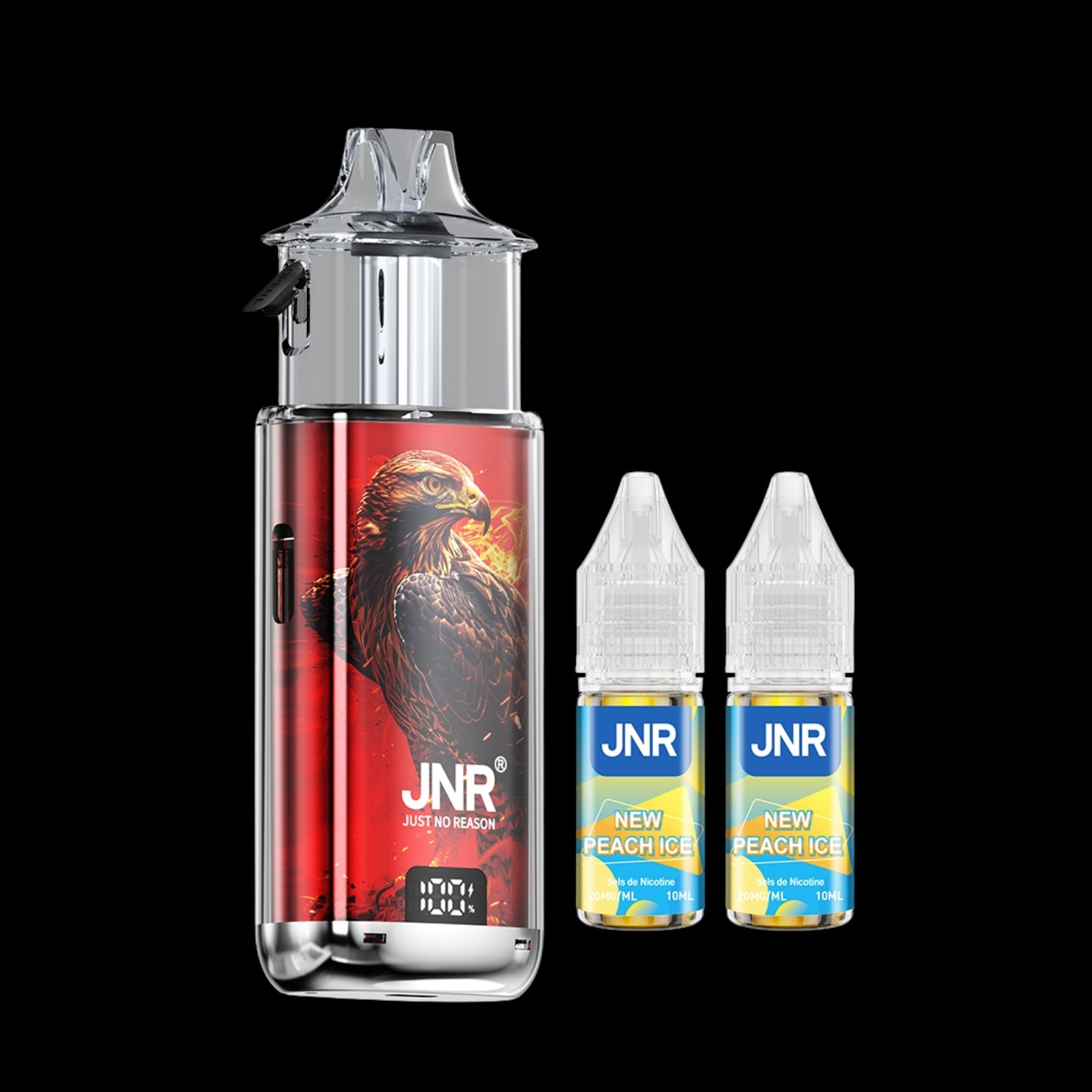 JNR Falcon Infinity 55K Kit – New Peach Ice