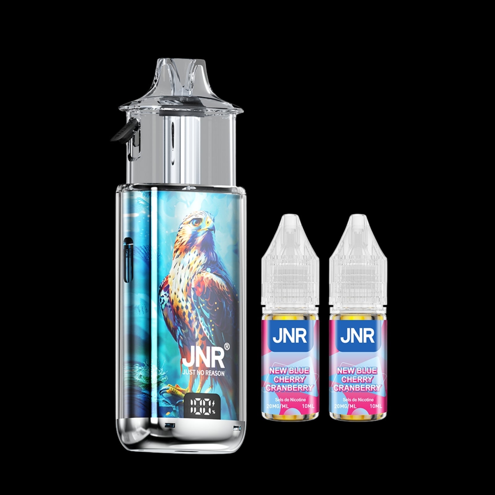 JNR Falcon Infinity 55K Kit – New Blue Cherry Cranberry
