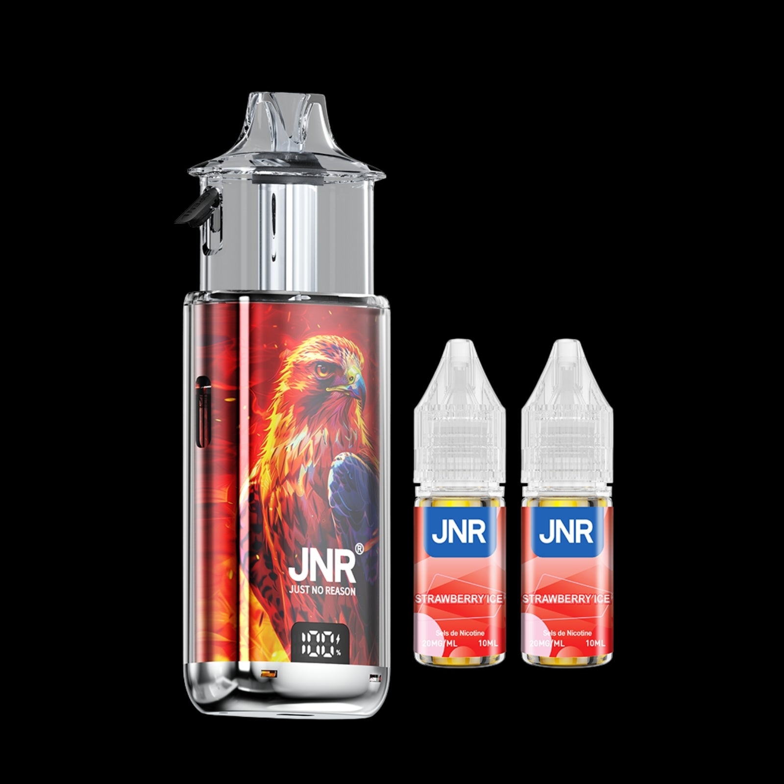 JNR Falcon Infinity 55K Kit – Strawberry Ice