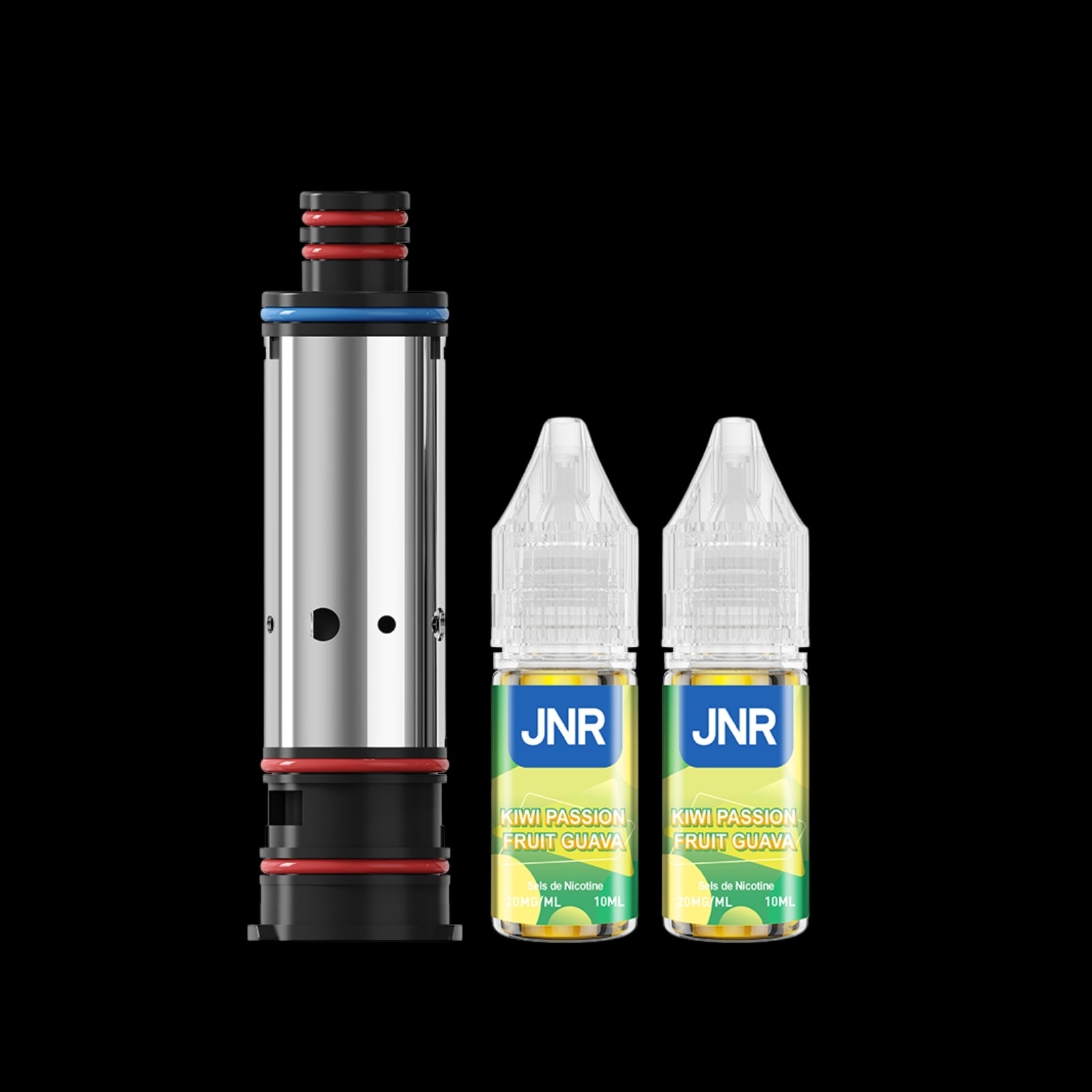 JNR Falcon Infinity 55K Refill Kit – Kiwi Passionfruit Guava