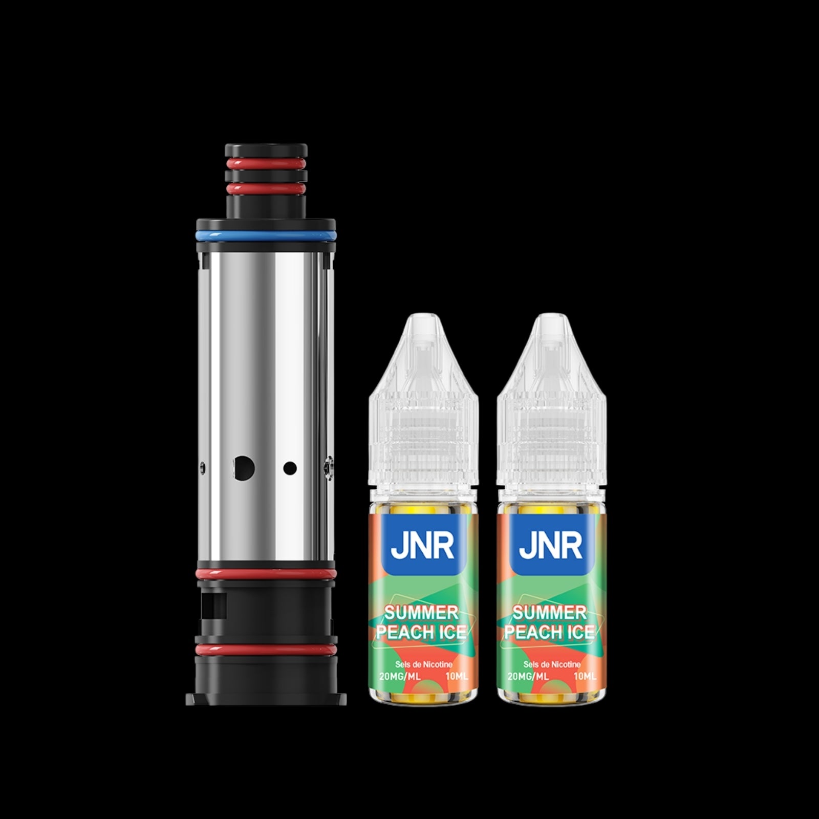 JNR Falcon Infinity 55K Refill Kit – Summer Peach Ice