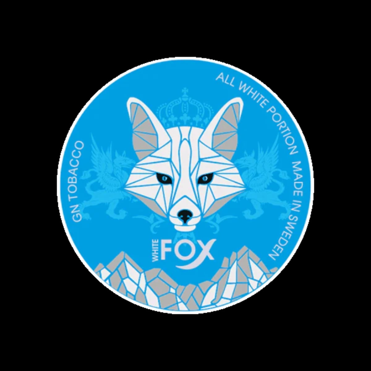 White Fox All White Portion
