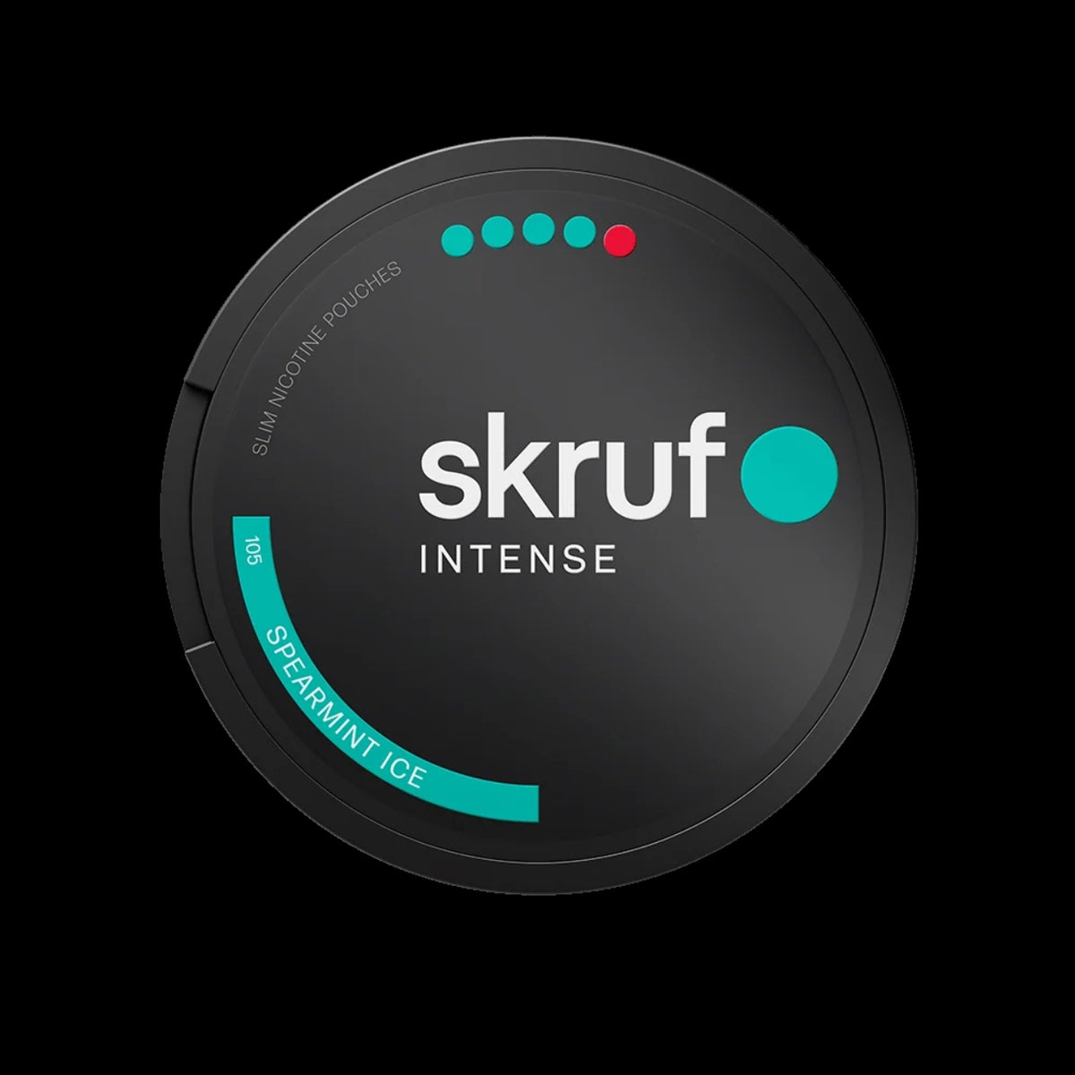 Skruf Intense No. 105 Spearmint Ice