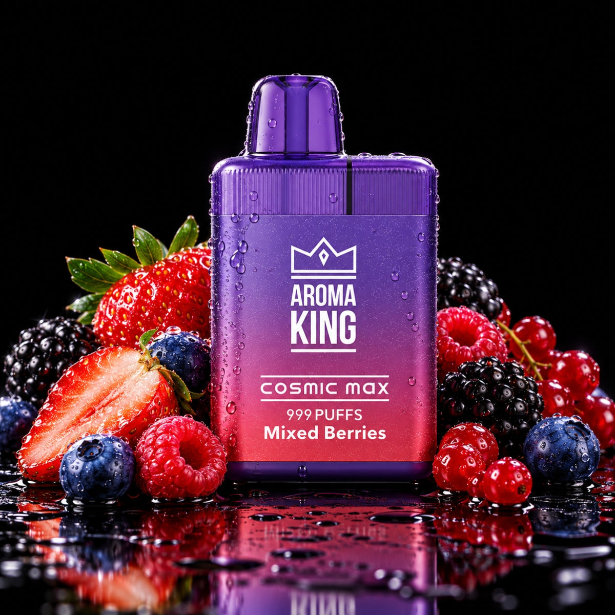 Aroma King Cosmic Max Box – Mixed Berries 20mg