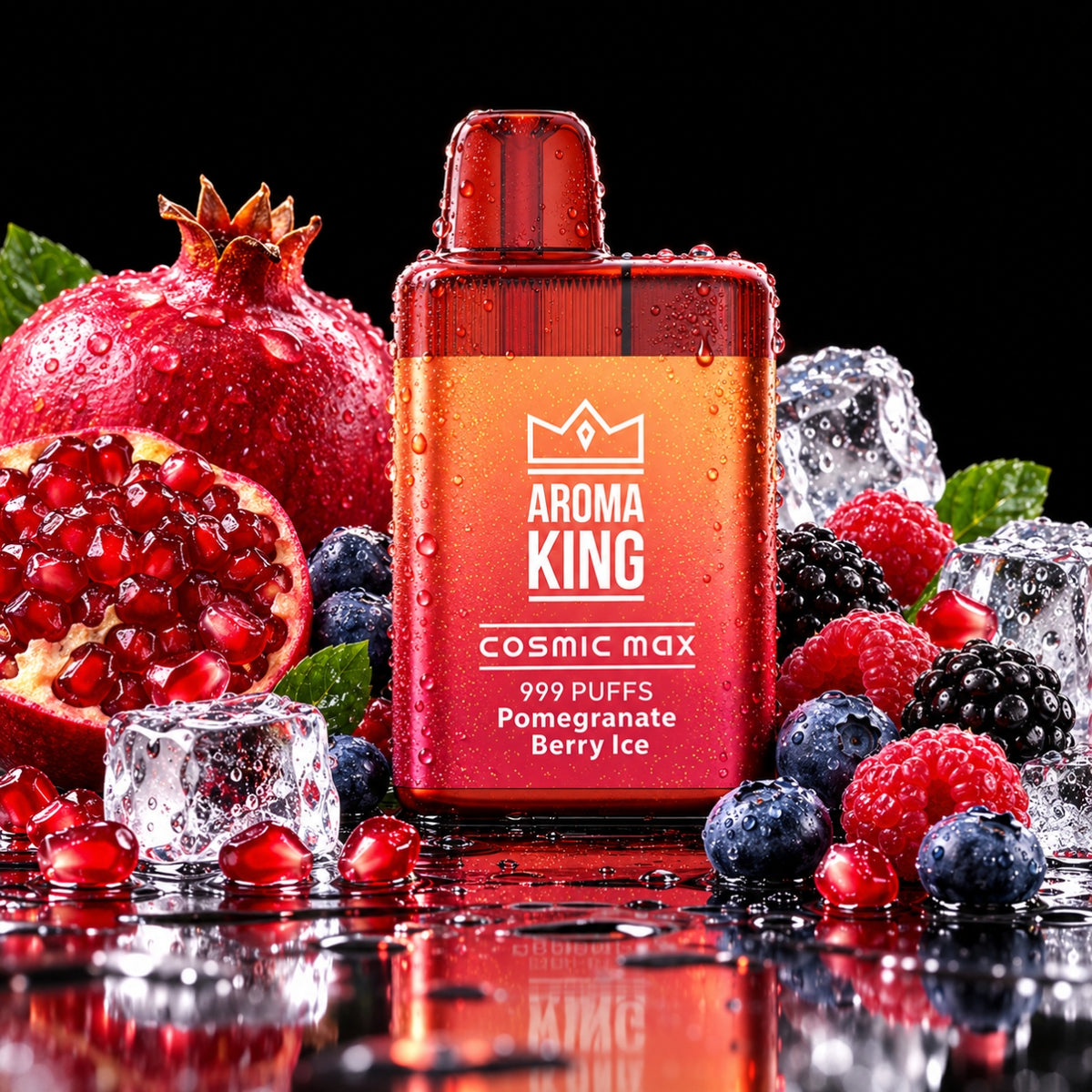 Aroma King Cosmic Max Box – Pomegranate Berry Ice 20mg