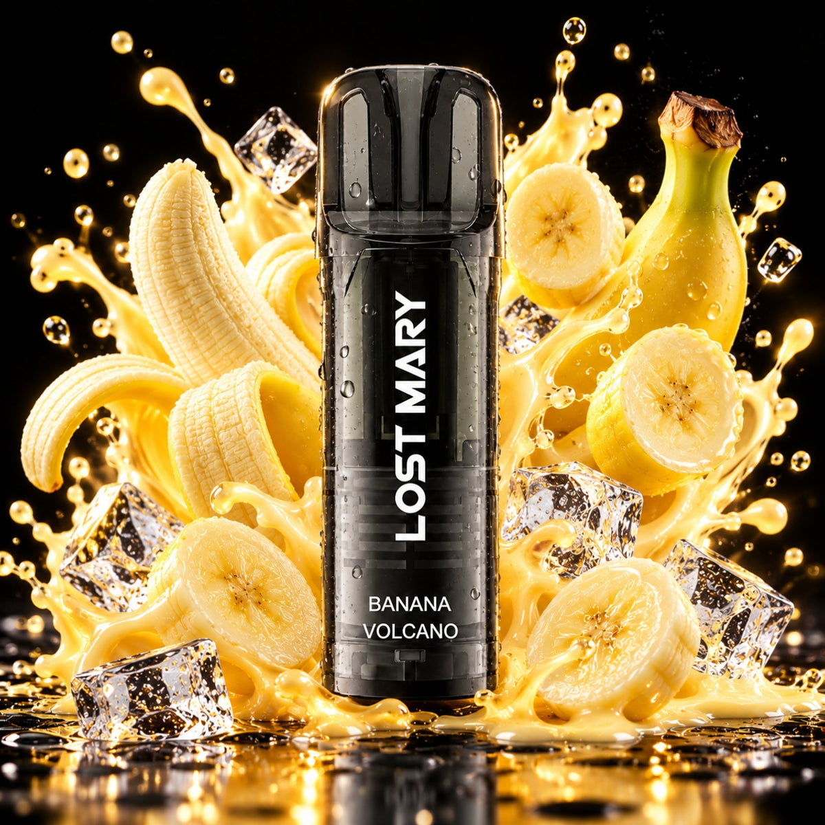 LOST MARY WAVI Pods – Banana Volcano 20mg