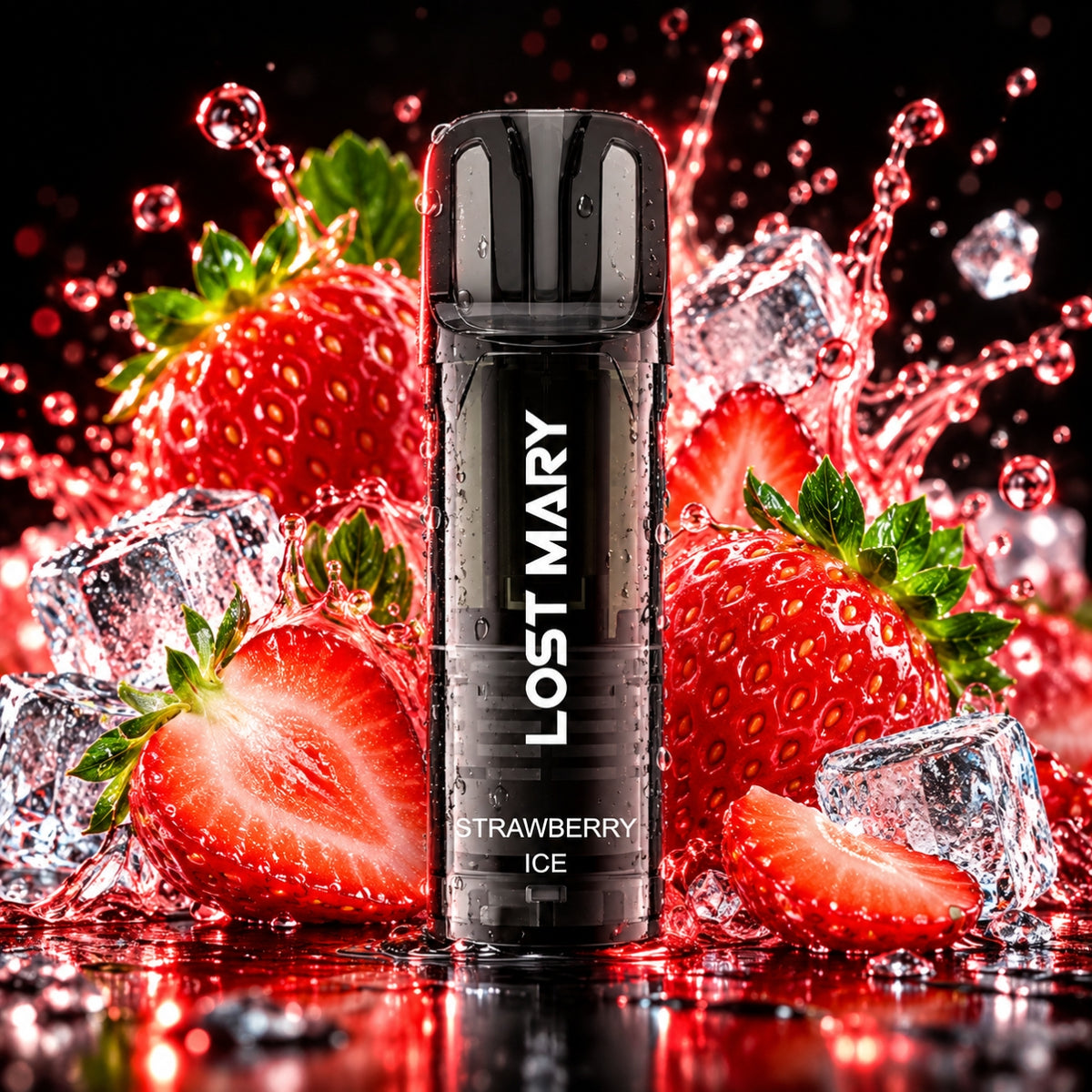 LOST MARY WAVI Pods – Strawberry Ice 20mg