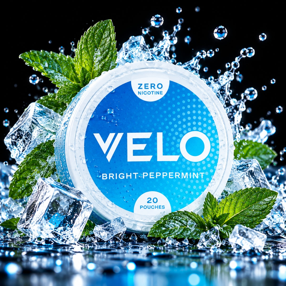 VELO Bright Peppermint ZERO – Nikotinfrei